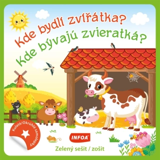 KULATÉ SAMOLEPKY KDE BYDLÍ ZVÍŘÁTKA?