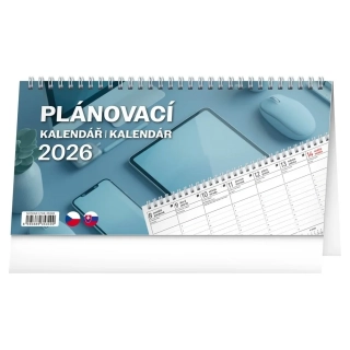 KALENDÁŘ 2026 STOLNÍ: PLÁNOVACÍ