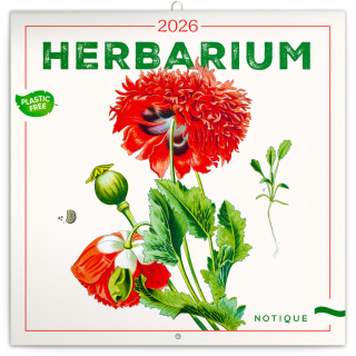 KALENDÁŘ 2026 POZN: HERBÁŘ