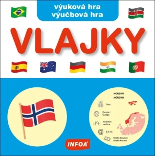 VÝUKOVÁ HRA - VLAJKY / VÝUČBOVÁ HRA - VLAJKY