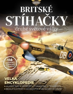 BRITSKÉ STÍHAČKY DRUHÉ SVĚTOVÉ VÁLKY