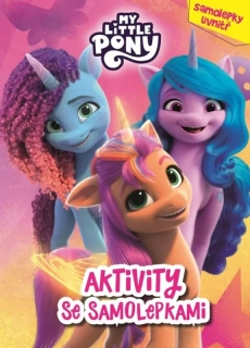 MY LITTLE PONY - AKTIVITY SE SAMOLEPKAMI