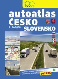 AUTOATLAS ČESKO SLOVENSKO 2025/26