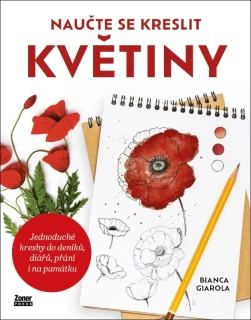 NAUČTE SE KRESLIT KVĚTINY