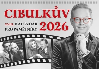 CIBULKŮV KALENDÁŘ PRO PAMĚTNÍKY 2026