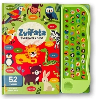 ZVÍŘATA - ZVUKOVÁ KNIHA