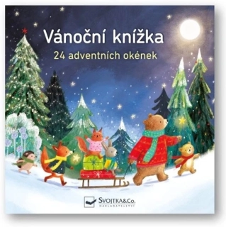 VÁNOČNÍ KNÍŽKA 24 ADVENTNÍCH OKÉNEK