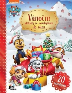 TLAPKOVÁ PATROLA - VÁNOČNÍ AKTIVITY SE SAMOLEPKAMI DO OKEN