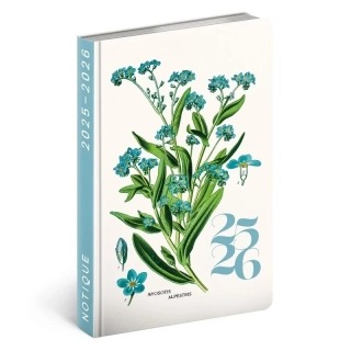 DIÁŘ 18MĚSÍČNÍ 2025/2026 PETITO - HERBÁŘ