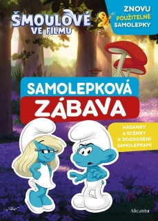 ŠMOULOVÉ VE FILMU –  SAMOLEPKOVÁ ZÁBAVA
