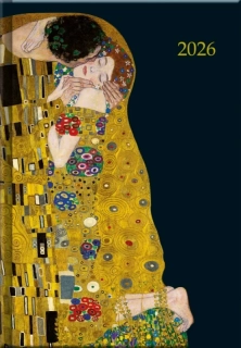 TÝDENNÍ DIÁŘ 2026 KLIMT A5