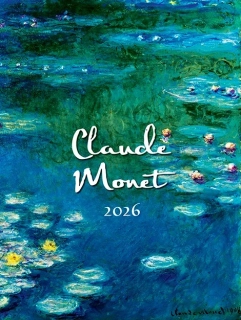 KALENDÁŘ 2026 CLAUDE MONET, NÁSTĚNNÝ