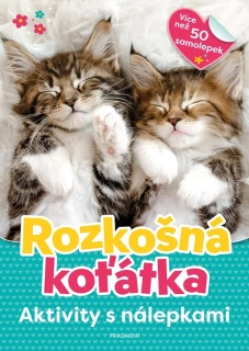 AKTIVITY S NÁLEPKAMI – ROZKOŠNÁ KOŤÁTKA