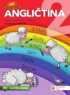 BAREVNÁ ANGLIČTINA 2 - PRACOVNÍ SEŠIT