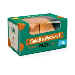 MALÉ DŘEVĚNÉ HLAVOLAMY-PĚT RŮZNÝCH PROVEDENÍ