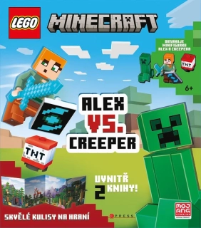 LEGO® MINECRAFT®. ALEX VS. CREEPER   KRABIČKA PLNÁ DOBRODRUŽSTVÍ