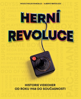 HERNÍ REVOLUCE - HISTORIE VIDEOHER OD ROKU 1958 DO SOUČASNOSTI