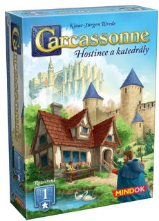 CARCASSONNE: HOSTINCE A KATEDRÁLY (ROZŠÍŘENÍ 1)