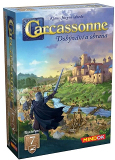 CARCASSONNE: DOBÝVÁNÍ A OBRANA (ROZŠÍŘENÍ 7)