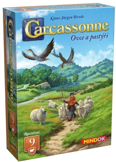 CARCASSONNE: OVCE A PASTÝŘI (ROZŠÍŘENÍ 9)
