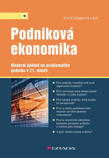 PODNIKOVÁ EKONOMIKA