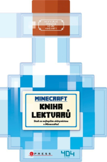 MINECRAFT – KNIHA LEKTVARŮ
