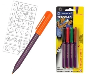 ZNAČKOVAČ 2880 TETOVACÍ (4KS)