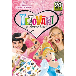TETOVÁNÍ S AKTIVITAMI PRINCEZNY