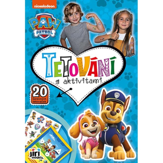 TETOVÁNÍ S AKTIVITAMI TLAPKOVÁ PATROLA