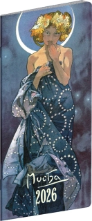 DIÁŘ 2026: ALFONS MUCHA - PLÁNOVACÍ MĚSÍČNÍ