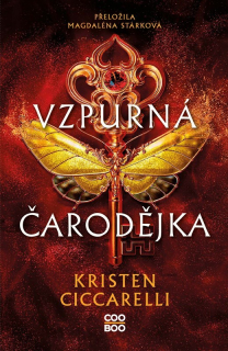 VZPURNÁ ČARODĚJKA 2 KARMÍNOVÁ MŮRA