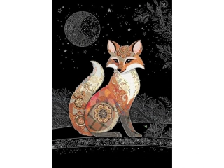 PŘÁNÍ M192 DECORATIVE FOX