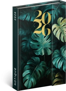DIÁŘ 2026: MONSTERA - TÝDENNÍ, MAGNETICKÝ