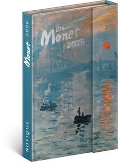 DIÁŘ 2026: CLAUDE MONET - TÝDENNÍ, MAGNETICKÝ