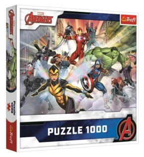 PUZZLE MARVEL AVENGERS: TÝM 1000 DÍLKŮ