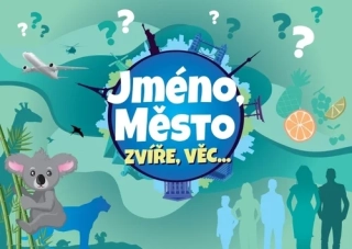JMÉNO, MĚSTO, ZVÍŘE, VĚC - HRA
