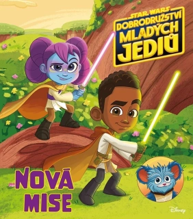 STAR WARS - DOBRODRUŽSTVÍ MLADÝCH JEDIŮ - NOVÁ MISE