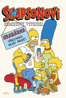 SIMPSONOVI - KOMIKSOVÝ VÝPRODEJ