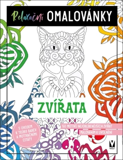 RELAXAČNÍ OMALOVÁNKY ZVÍŘATA