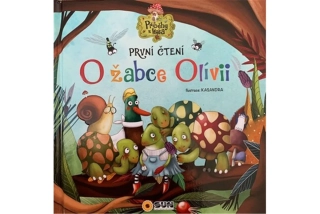 O ŽABCE OLÍVII    PRVNÍ ČTENÍ