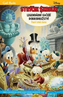 STRÝČEK SKRBLÍK - PASTI PLNÉ ZLATA