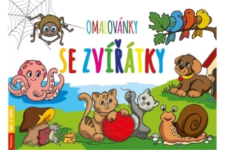 OMALOVÁNKY SE ZVÍŘÁTKY