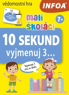 10 SEKUND VYJMENUJ 3… MALÍ ŠKOLÁCI - KRABICOVÁ HRA