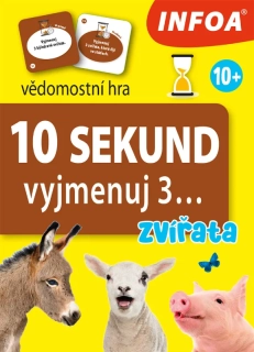 10 SEKUND VYJMENUJ 3… ZVÍŘATA - KRABICOVÁ HRA