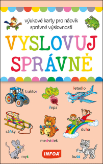 VÝUKOVÉ KARTY - VYSLOVUJ SPRÁVNĚ