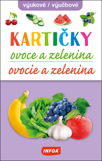 VÝUKOVÉ KARTY - OVOCE A ZELENINA
