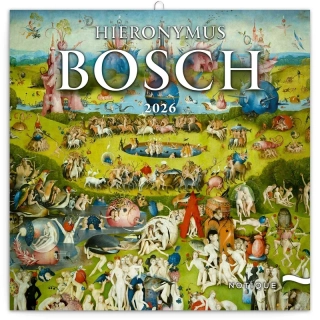 KALENDÁŘ 2026 POZN: HIERONYMUS BOSCH