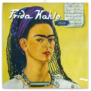 KALENDÁŘ 2026 POZN: FRIDA KAHLO