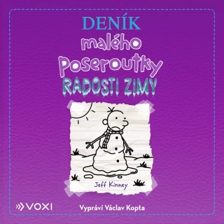 CD DENÍK  MALÉHO POSEROUTKY 13– RADOSTI ZIMY (AUDIOKNIHA)