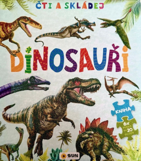 ČTI A SKLÁDEJ DINOSAUŘI